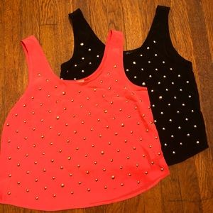 studded tanks